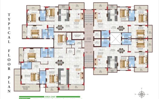OAK FOREST PHASE 3, Argora, Pundag Road, Ranchi