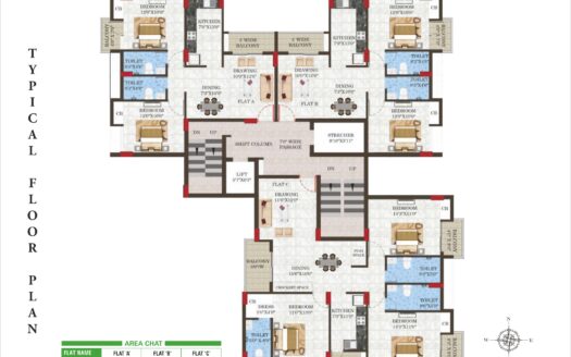 OAK FOREST PHASE 3, Argora, Pundag Road, Ranchi