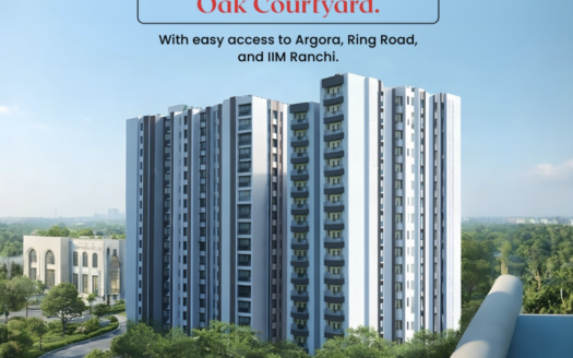 OAK FOREST PHASE 3, Argora, Pundag Road, Ranchi